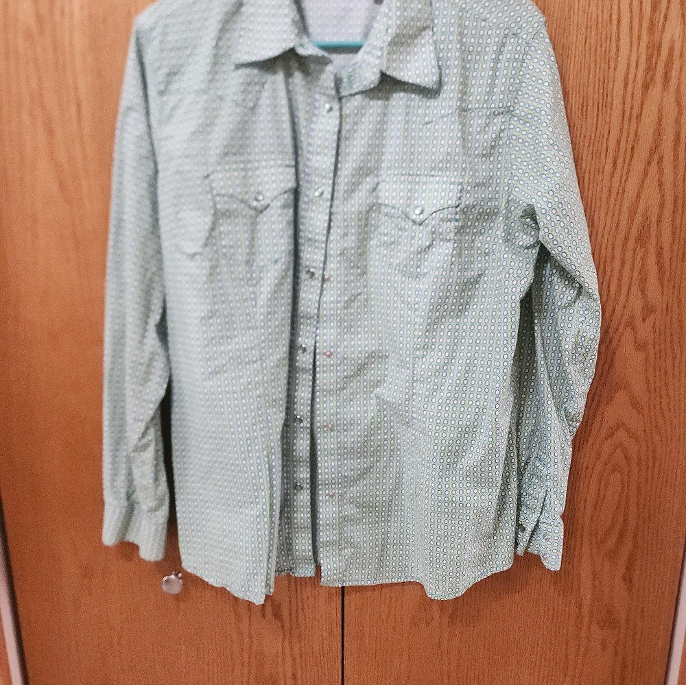 Wrangler's Womans Western Shirt